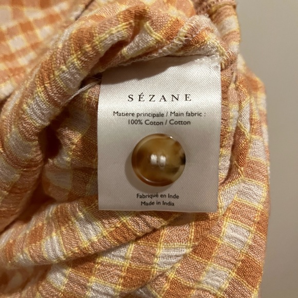 Sezane Lina Shirt in size 34 / XS / US2 - Picture 7 of 8